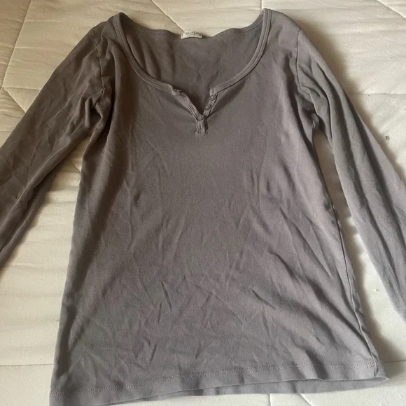 brandy grey long sleeve - Picture 2 of 6